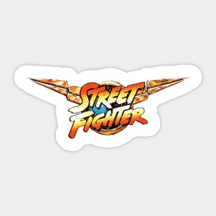 street fighter Sticker